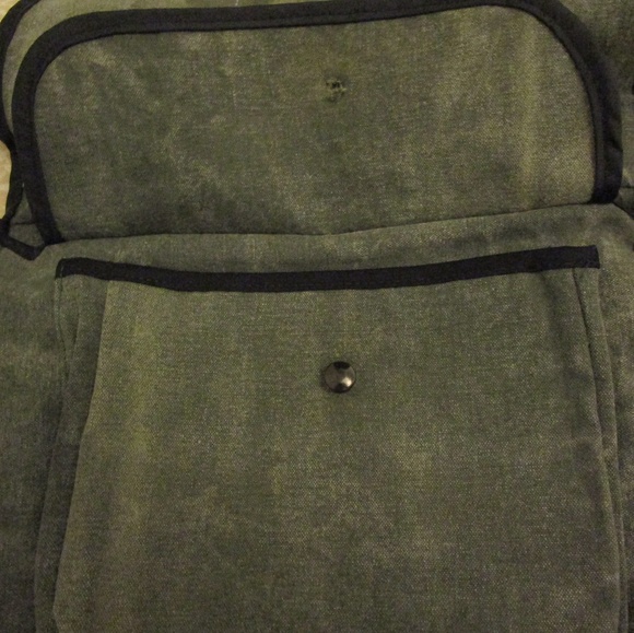 RARE Vintage  Apple Canvas  Bag w/ power up  Apple - Picture 3 of 6